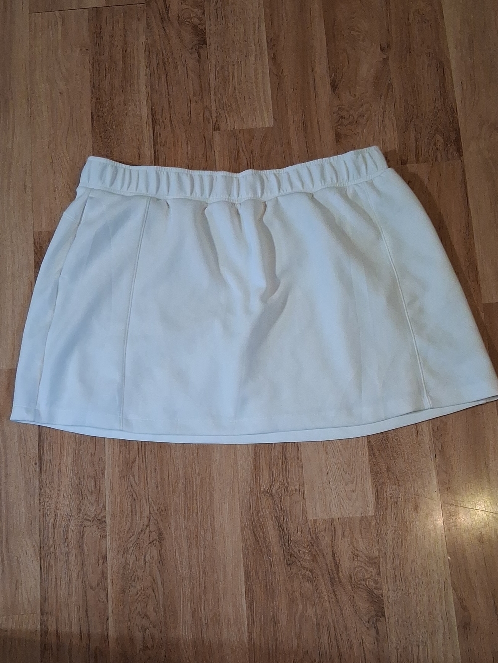 Mondetta Cream Active Skort with Elastic Waist